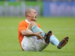 Уэсли Снайдер, telegraaf.nl