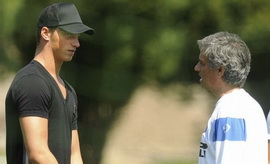 Арнаутович и Моуриньо, Reuters