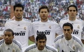 Обновленный Реал с Гараем (слева вверху), АР