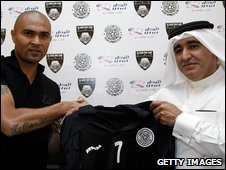 Презентация Алвеса, Getty Images