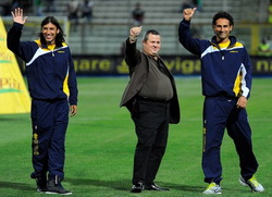 Новички Пармы Дзаккардо и Аморузо, фото Getty