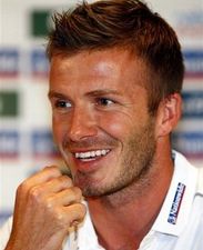 Дэвид Бекхэм, АР