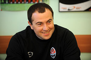 Геннадий Зубов, ФК Шахтер