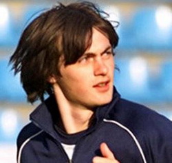 Юный Артем Милевский, фото footballpersons.at.ua