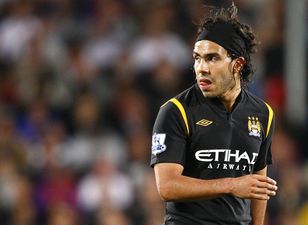 Карлос Тевес, mcfc.co.uk