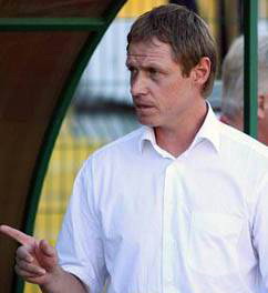 Олег Кононов, фото газеты Команда