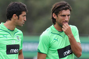 Мигель Ангуло только приехал в Лиссабон, а уже начинает выяснять отношения, abola.pt