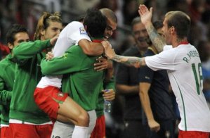 Радость победителей, Getty Images