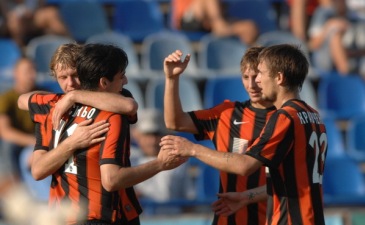 фото ФК Шахтер