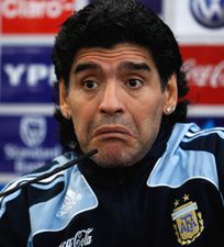 Диего Марадона, Getty Images