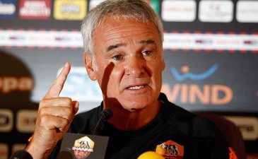 Клаудио Раньери - новый наставник Ромы, АР