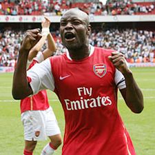 Вильям Галлас, arsenalfcblog.com