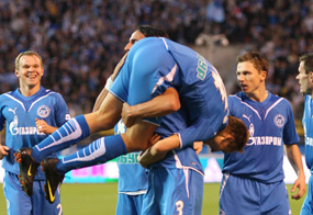 Мейра готов носить Быстрова на руках, фото fc-zenit.ru