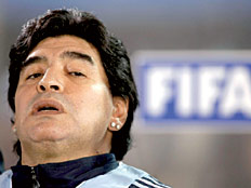 Диего Марадона, ole.clarin.com