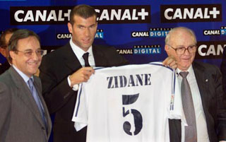 Перес, Зидан и Ди Стефано, google.com.ua