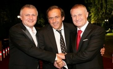 На юбилее Григория Суркиса, фото АР