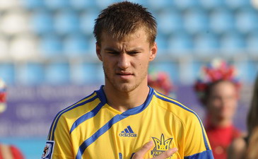Андрей Ярмоленко, фото Ильи Хохлова, Football.ua