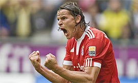 Даниэль ван Бюйтен, фото ФК Бавария