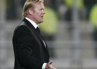 Куман негодует, fcupdate.nl