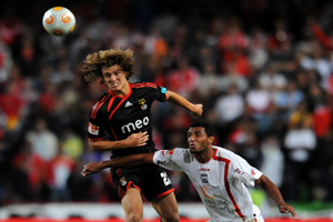 Срезка Давида Луиша едва не стоила Бенфике трех очков,  Gettt Images