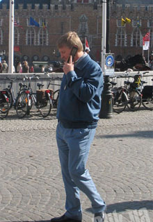 В Брюгге, фото Блик 