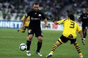 Салпигидис помог Пао удержаться на вершине, greeksoccer.com