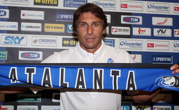 Антонио Конте - новый тренер Аталанты, фото ФК Аталанта