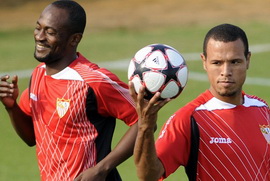 Зокора и Луис Фабиано, Getty Images