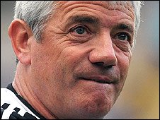 Кевин Киган, bbc.co.uk