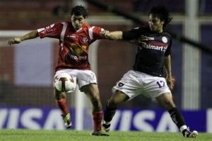 Сан-Лоренсо побеждает, фото АР