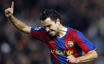 Хави, dailymail.co.uk