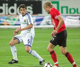 Мысли в Барселоне, ноги еще в Киеве, фото Ильи Хохлова