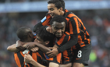 Донецкие бразильские были в ударе, фото ФК Шахтер