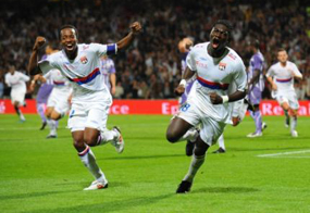 Радость Лиона, фото lequipe.fr