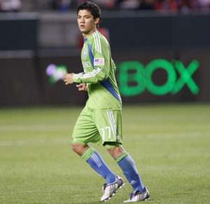 Фредди Монтеро, фото soundersfc.com