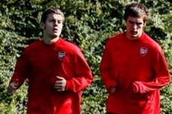 Уилшир и Рэмси, фото АР