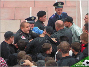 Винницкие разборки продолжатся в пятницу в ПФЛ, фото niva.vn.ua