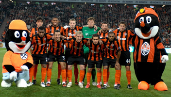 Фото ФК Шахтер 