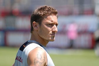 Франческо Тотти, francesco-totti.org
