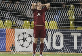 Бухаров Интеру не забил. Попробует Локо, фото AP