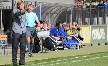 Команда Юрия Максимова что-то ход потеряла, фото Ильи Хохлова Football.ua