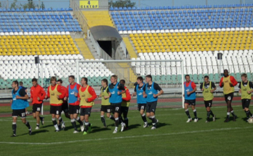 Фото ФК Заря