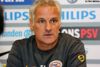 Фред Руттен, psv.nl