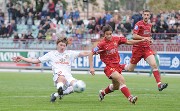 Оболонь провела гениальный второй тайм, фото Ильи Хохлова, Football.ua