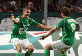 Илан и Бергессио - обидчики Бордо, фото AP