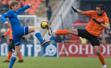 Фото ФК Днепр