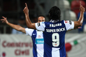 Фалькао продолжает забивать, Getty Images