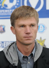 Максимов возвращается на поле, фото Ильи Хохлова, Football.ua