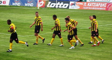 Найдите Мариса, ФК Эрготелис