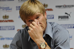 Юрий Максимов, фото Ильи Хохлова, Football.ua